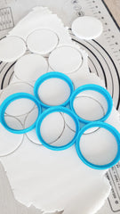 Multi Circle Cookie & Fondant Cutter
