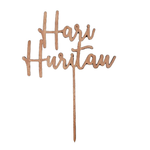 Hari Huritau Cake Topper