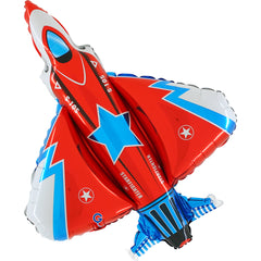 Large Starfighter Jet Foil Balloon