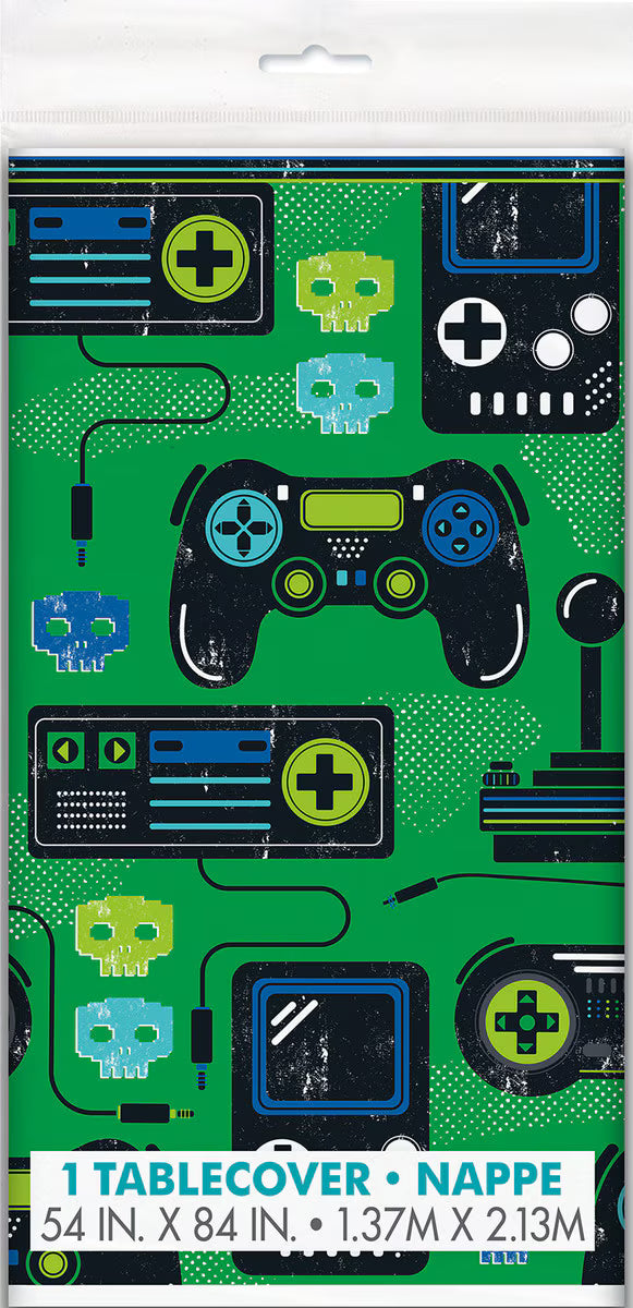 Gamer Birthday Tablecover