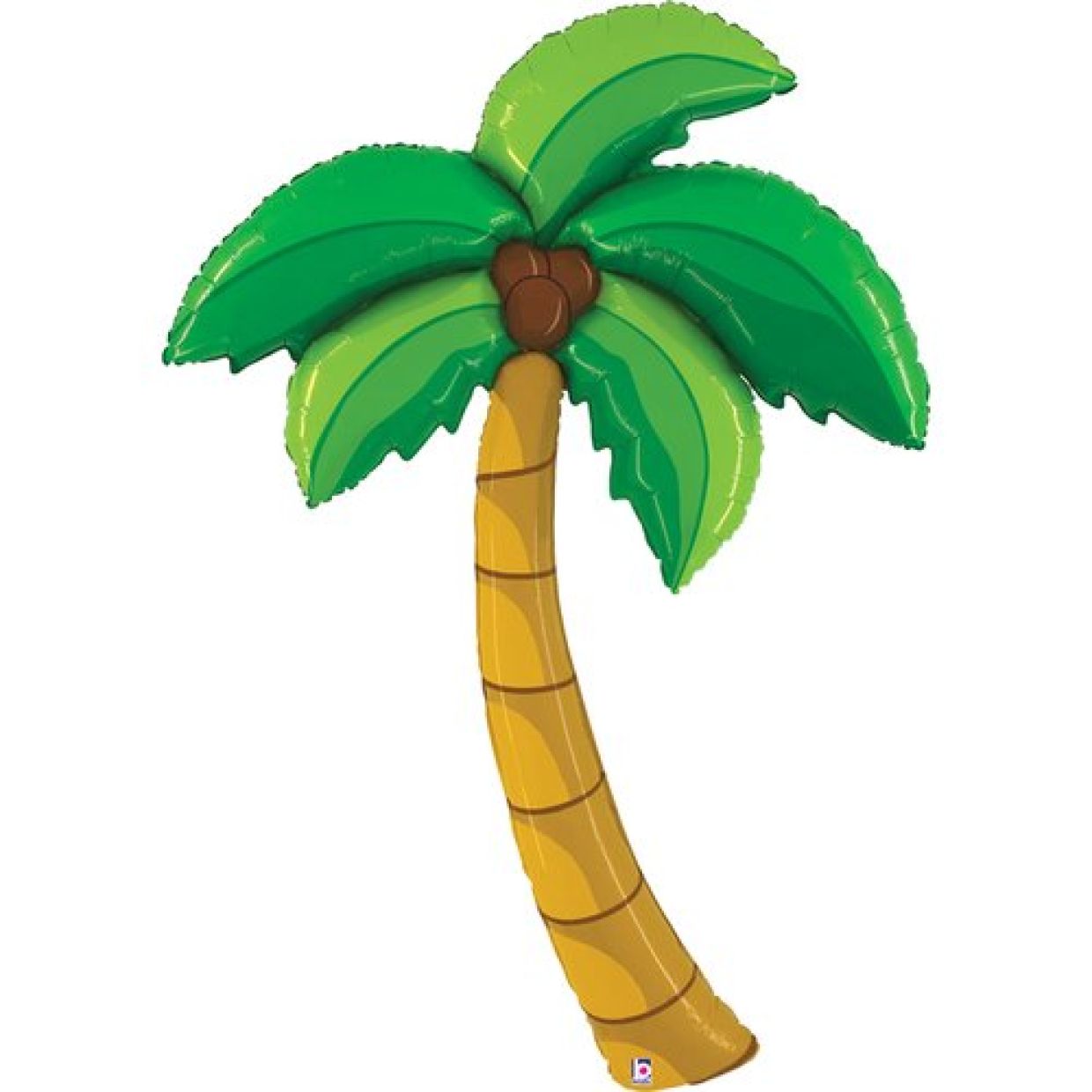 Jumbo Coconut Tree Foil Balloon