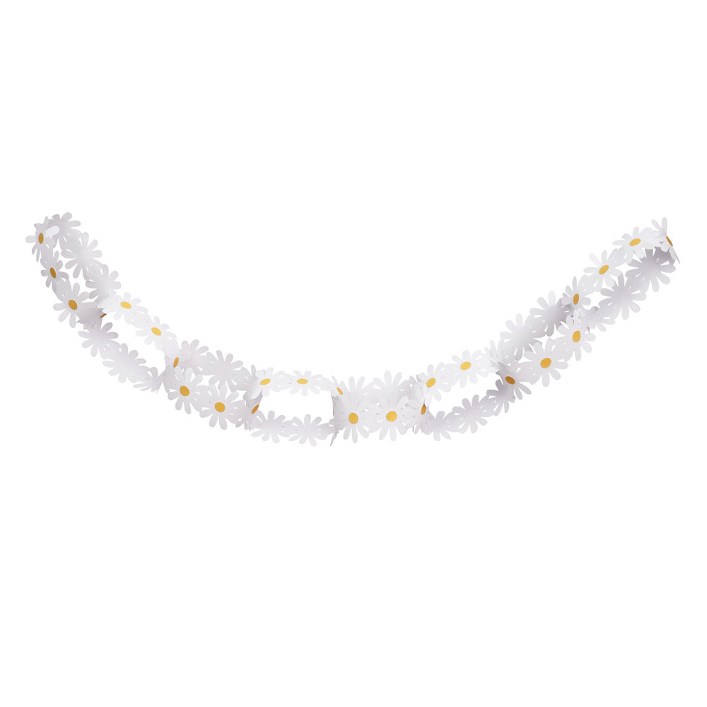 Daisy Paper Garland