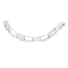 Daisy Paper Garland