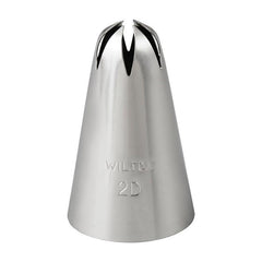 Wilton #2D Large Drop Flower Piping Tip