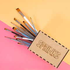 Round #1 Cake Decorating Brush
