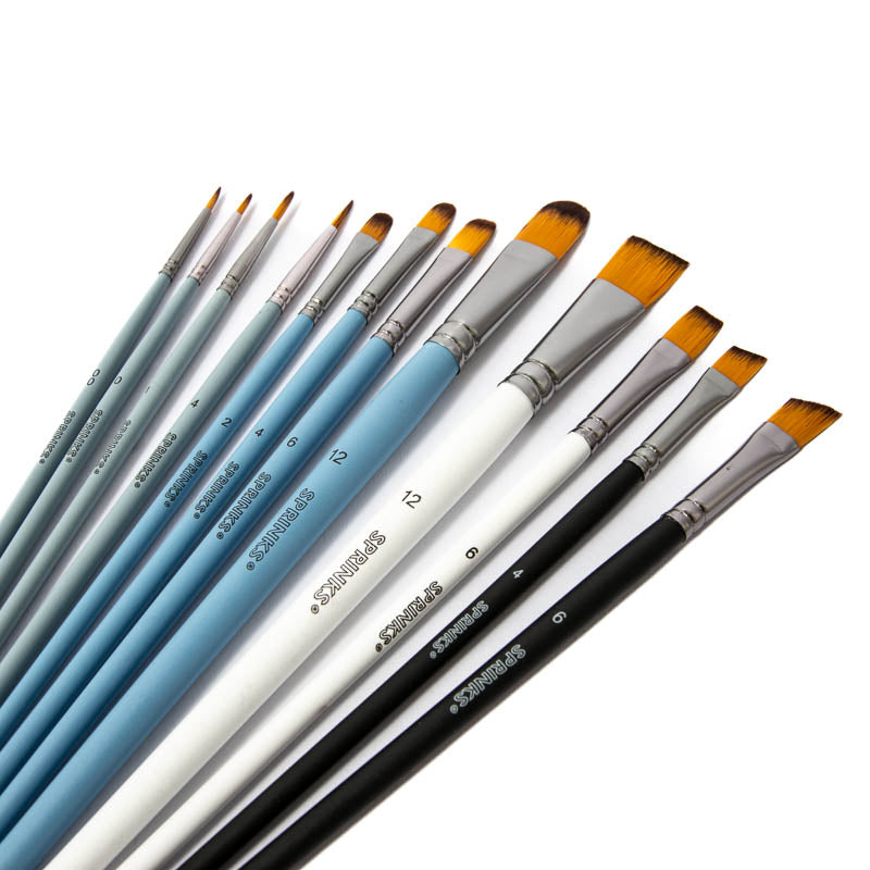 Round #1 Cake Decorating Brush