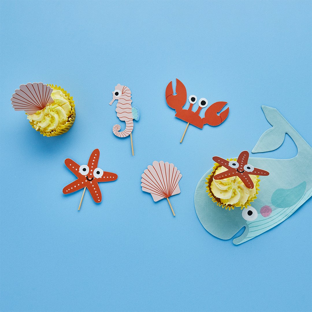 Sea Friends Food Picks 12pk