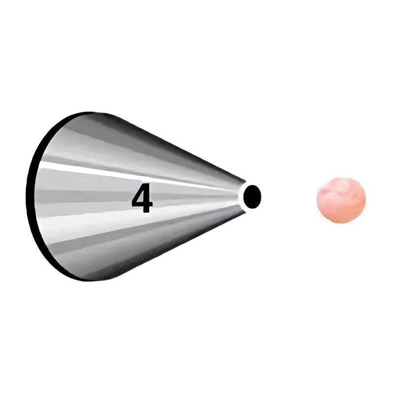 Wilton #4 Round Piping Tip