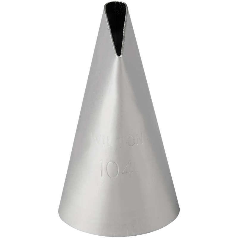 Wilton #104 Petal Piping Tip