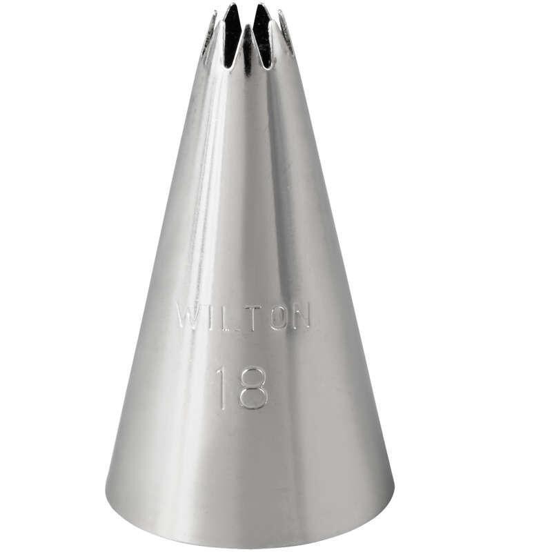 Wilton #18 Open Star Piping Tip
