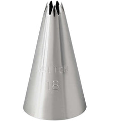 Wilton #18 Open Star Piping Tip