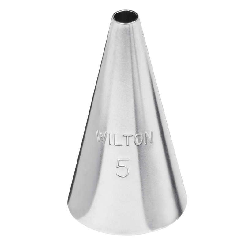 Wilton #5 Round Piping Tip