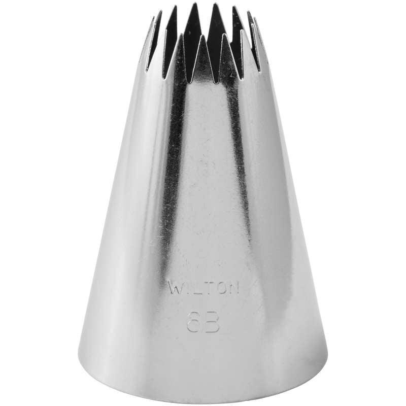Wilton #6B Large Open Star Piping Tip