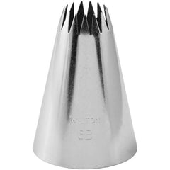 Wilton #6B Large Open Star Piping Tip