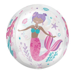 Shimmering Mermaid Orbz Balloon