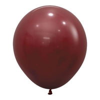 45cm Merlot Balloons