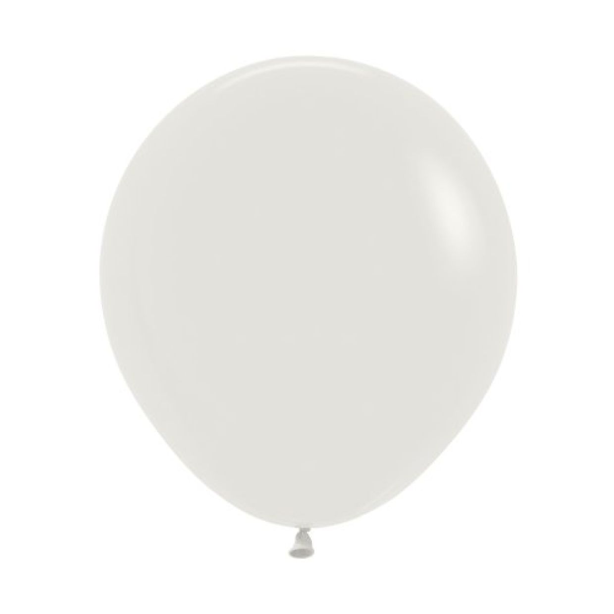 46cm Almond White Balloons