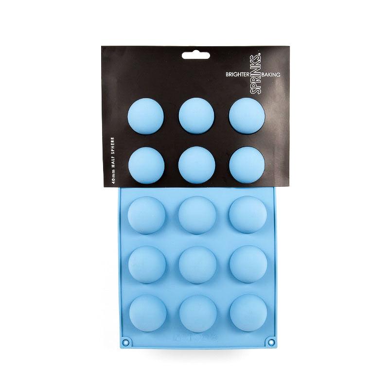 Half Sphere Silicone Mould 40mm