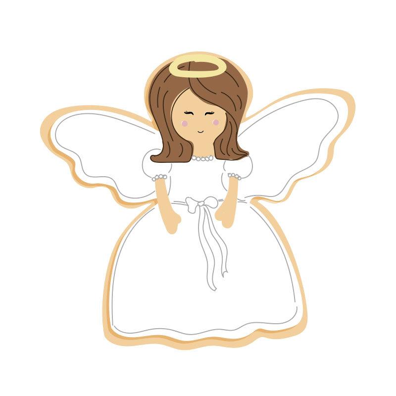 Angel Cookie Cutter