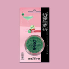 Green Edible Glitter