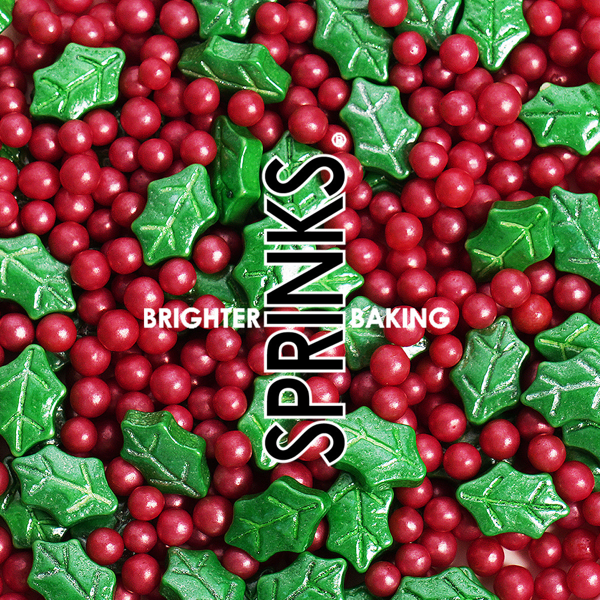 Merry & Bright Sprinkle Orb Decorations
