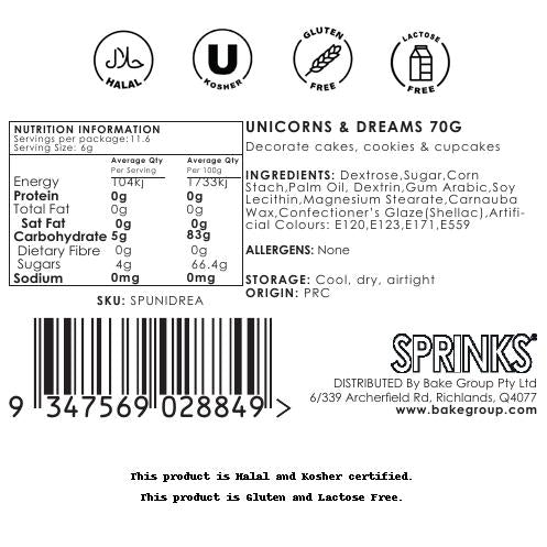 Unicorns & Dreams Sprinkles