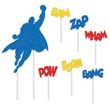 Super Hero Cake Topper