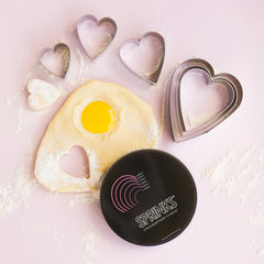 6 Piece Heart Shaped Cookie Cutters