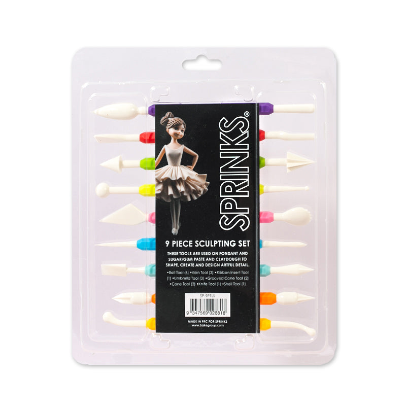 Sculpting Tools Set of 9
