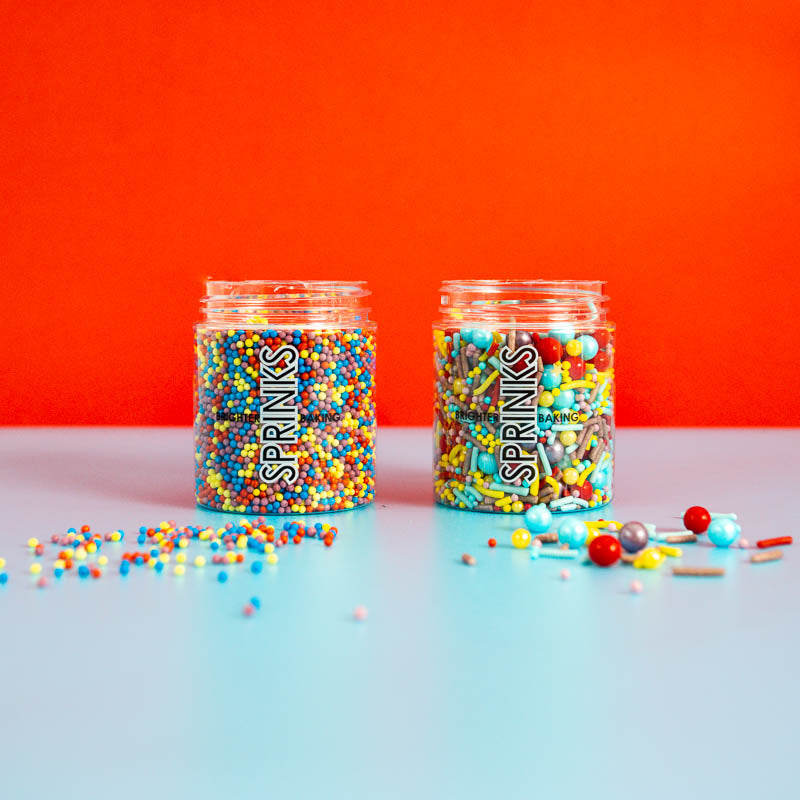 Wiggly, Wild & Wacky Nonpareils Sprinkles