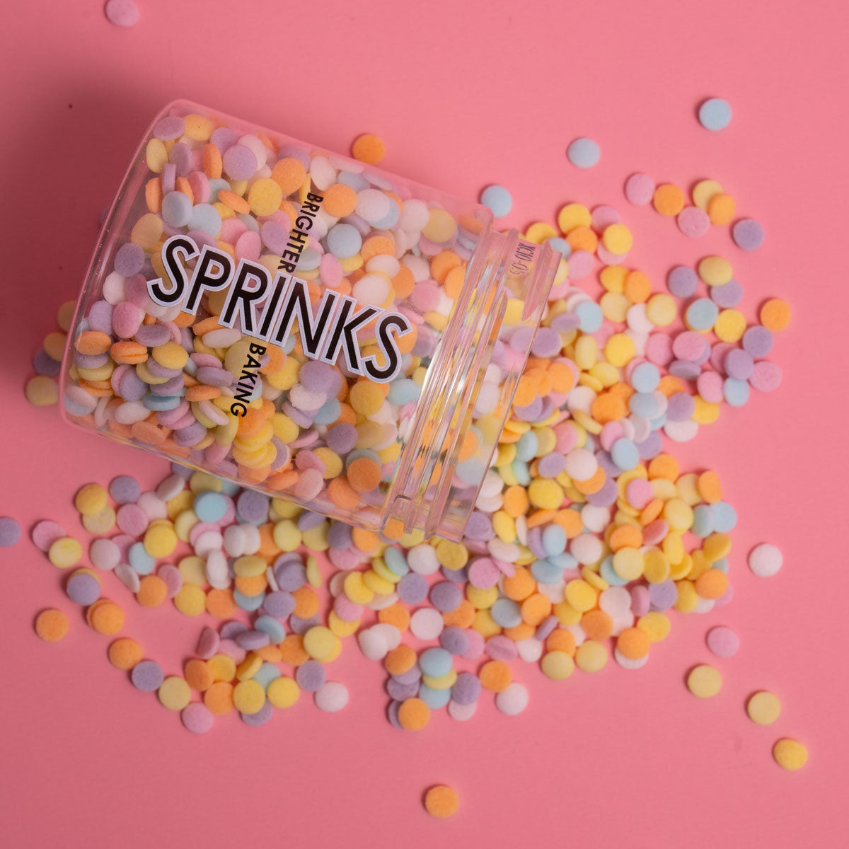 Pastel Confetti Sprinkles