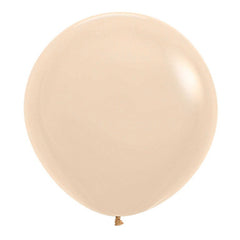 Large 60cm Pastel Matte Nude Balloons