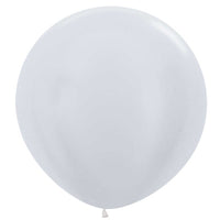 Large 60cm Satin Pearl Balloons