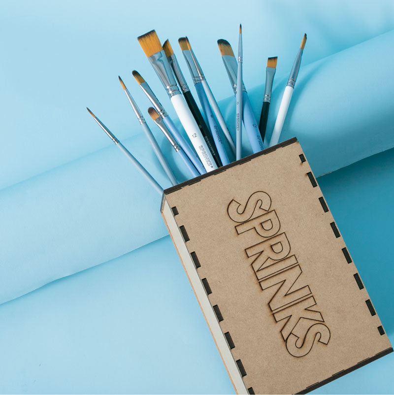 Round #1 Cake Decorating Brush