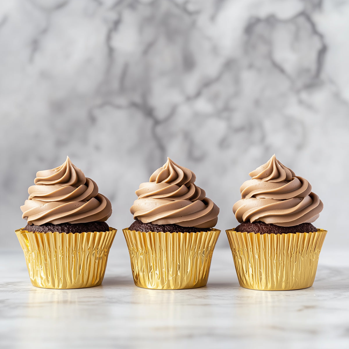 Gold Foil Baking Cups 50pk