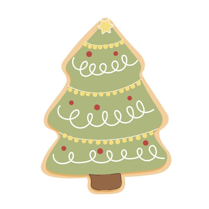 Christmas Tree Cookie Cutter