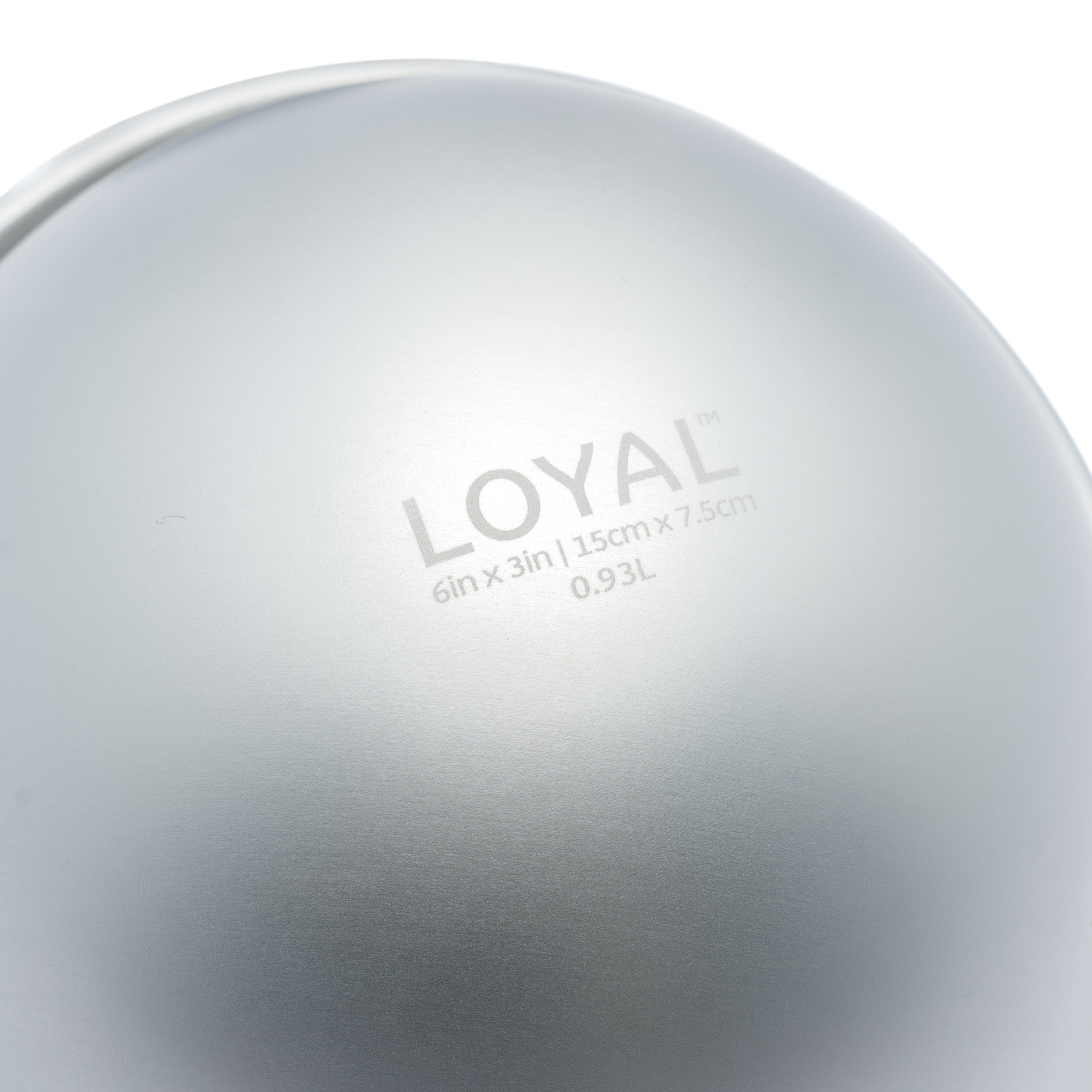LOYAL Hemisphere Cake Tin 6" x 3" (15cm x 7.5cm)