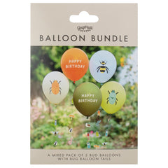 Bug Balloon Bundle 5pk