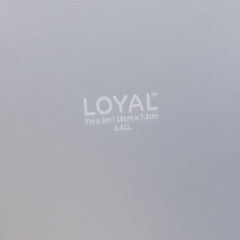 LOYAL Square Cake Tin 7" x 3" (18cm x 7.5cm)