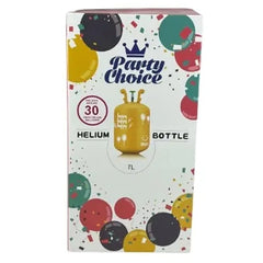 Helium Tank 7L + 30 Balloons (Click & Collect Only)