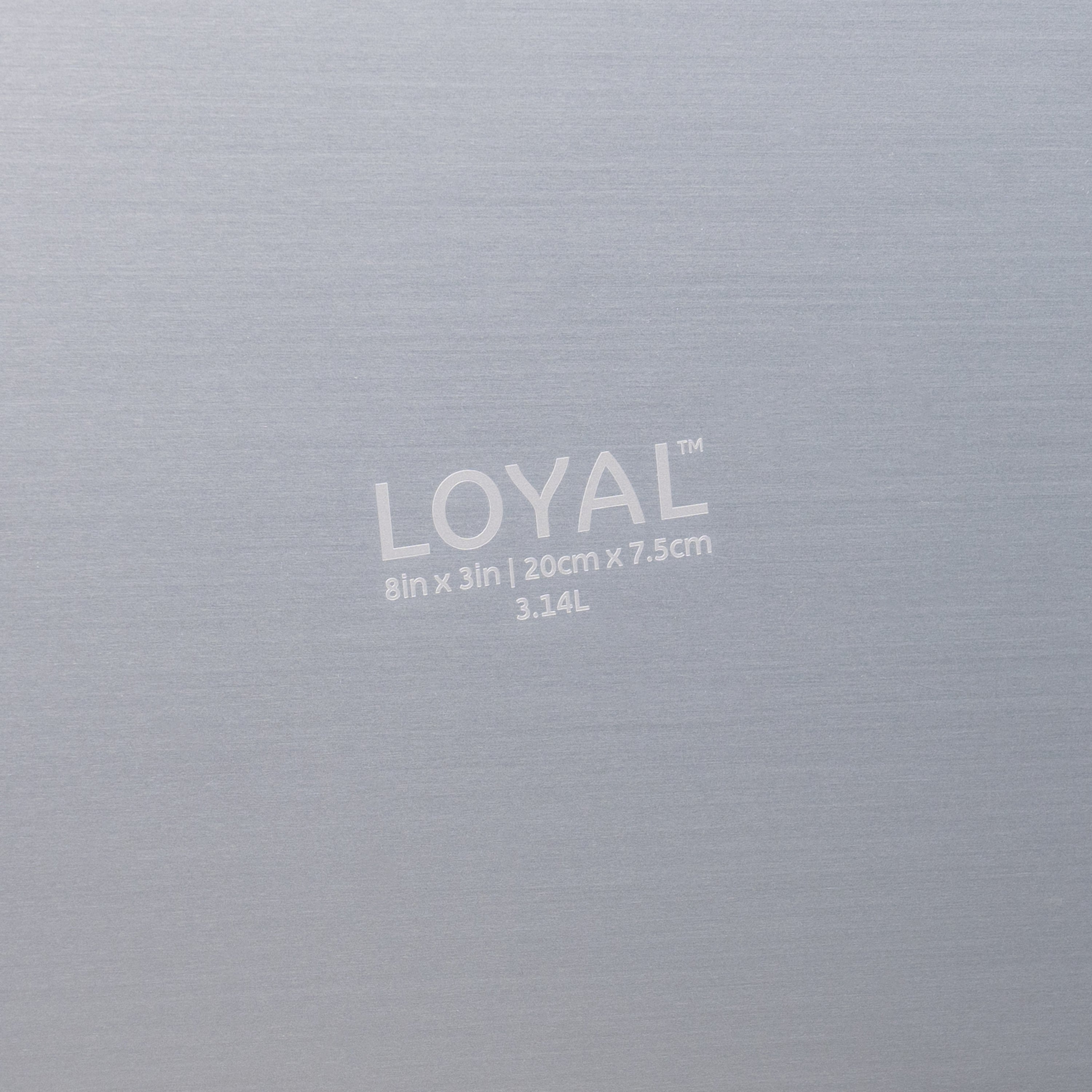 LOYAL Square Cake Tin 8" x 3" (20cm x 7.5cm)