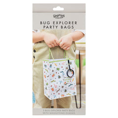 Bug Treat Bags with Magnifying Glasses 5pk