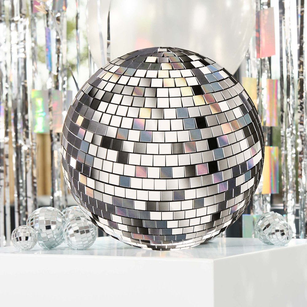 Disco Party Plates 8pk