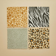 Animal Print Napkins 16pk