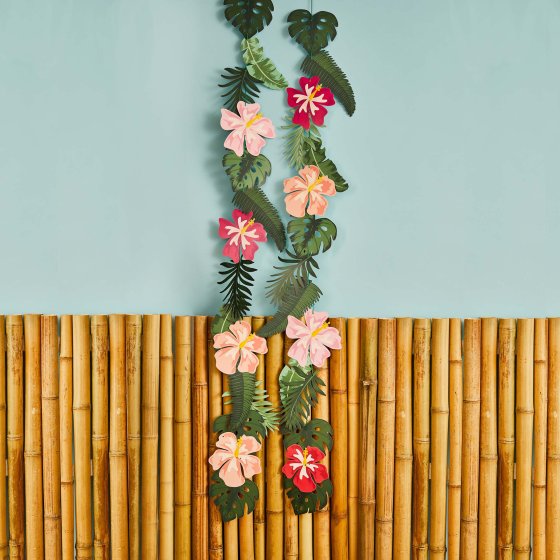 Tropical Hanging Garland 2pk