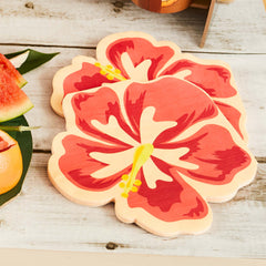 Tropical Flower Napkins 16pk