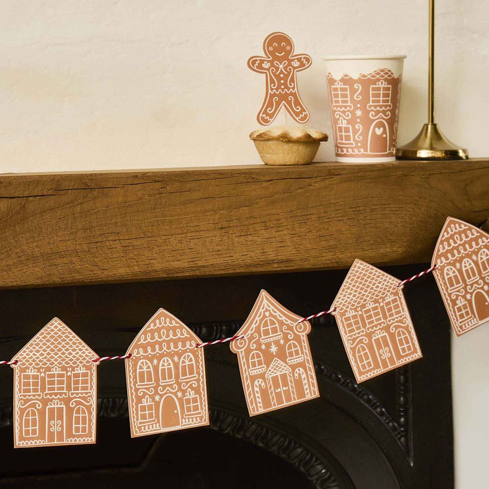 Gingerbread House Garland