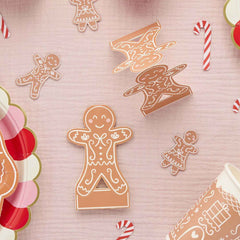 Gingerbread Man Place Cards 10pk