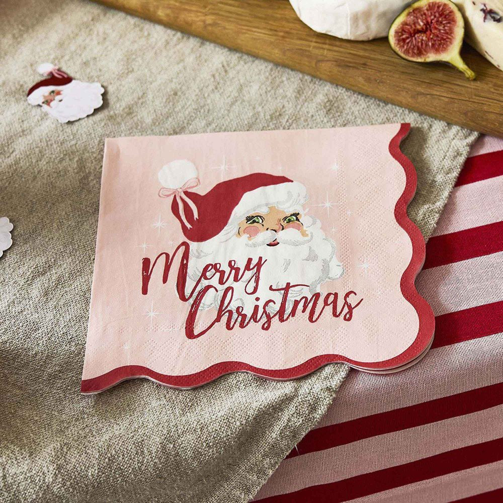 Santa Baby Napkins 16pk