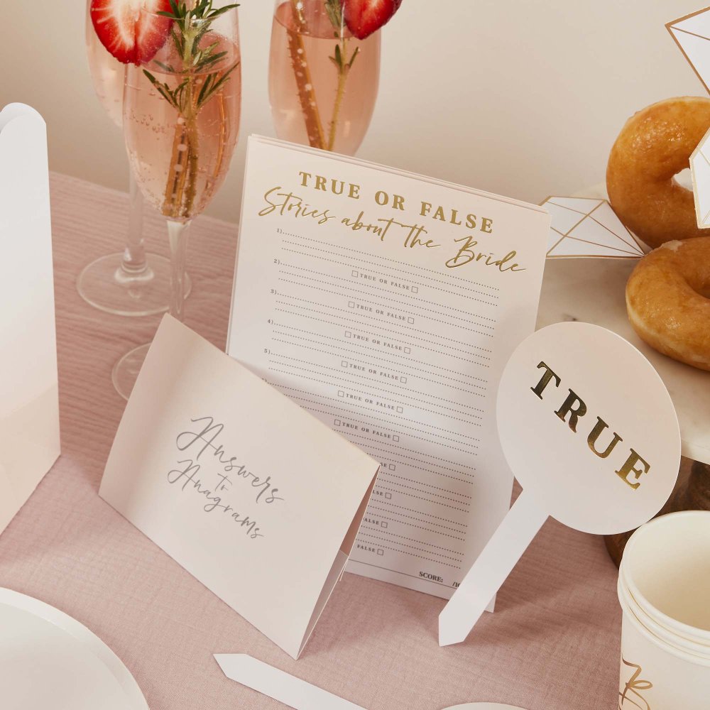 Bride to Be Hen Party Trivia Pack